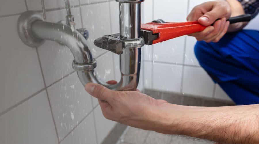 Thermal Imaging Leak Detection in Tustin, MI